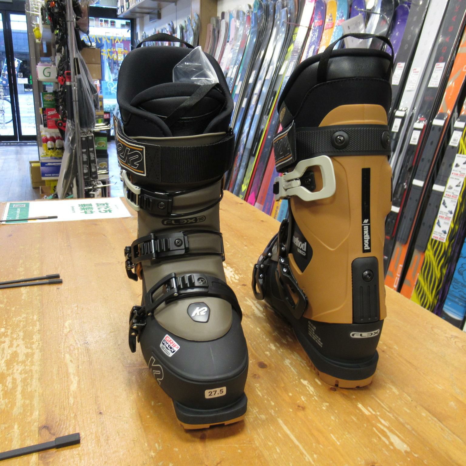 K2 スキーブーツ K2 FLEX METHOD (24-25 2025) ケーツー フリー