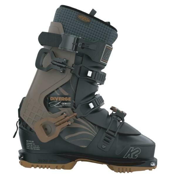 K2 スキーブーツ K2 FLEX DIVERGE SC テックビンディング 対応(24-25