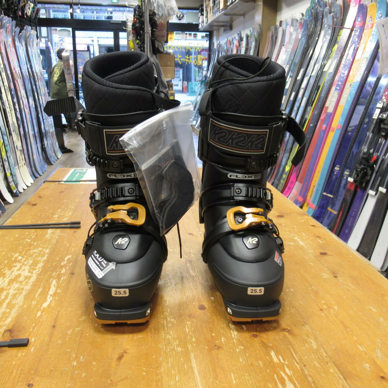 K2 スキーブーツ K2 FLEX DIVERGE SC テックビンディング 対応(24-25