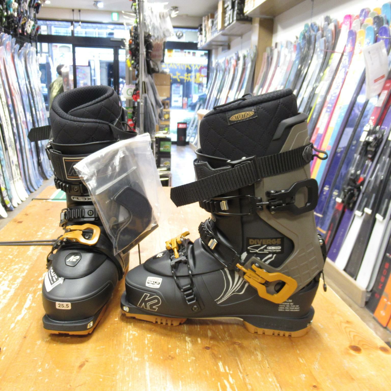 K2 スキーブーツ K2 FLEX DIVERGE SC テックビンディング 対応(24-25