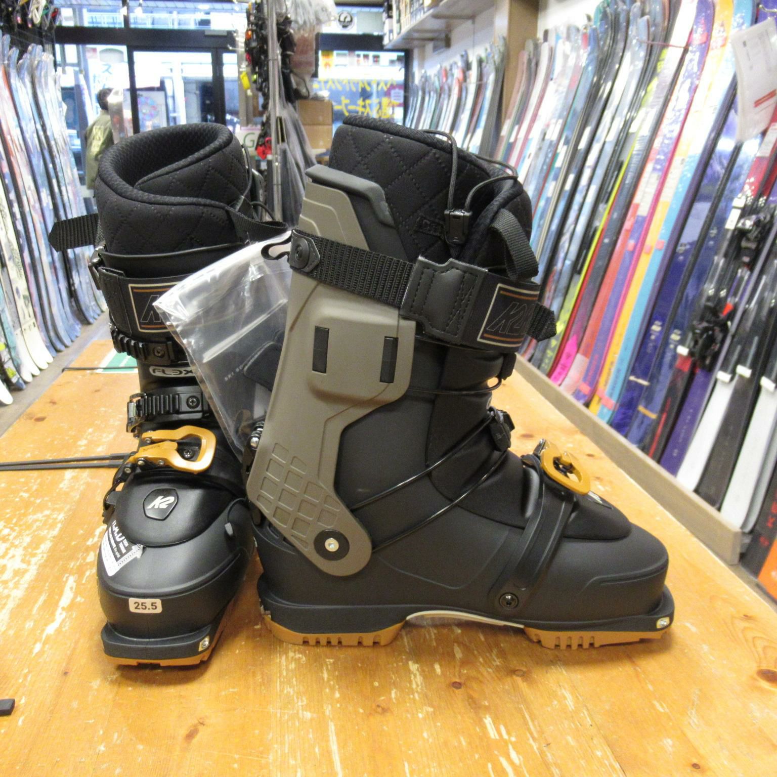 K2 スキーブーツ K2 FLEX DIVERGE SC テックビンディング 対応(24-25