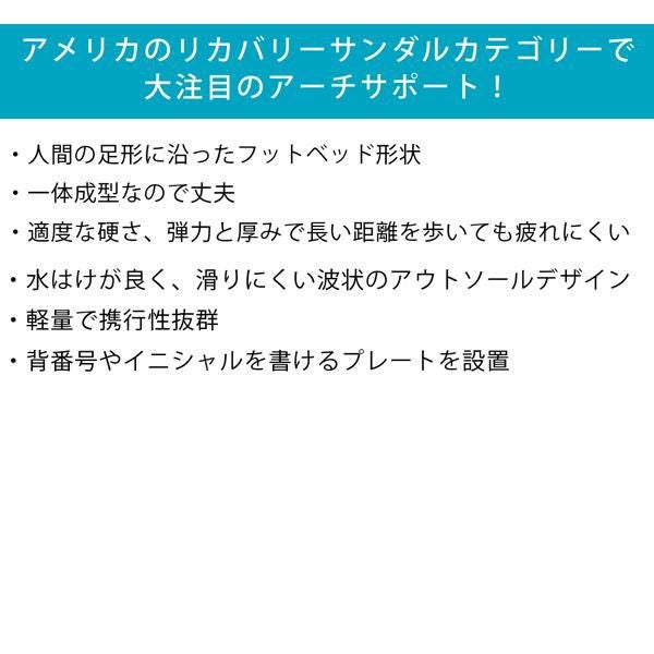 SAURUS サウルス リカバリーサンダル REX (SA01) SAURUS arch support