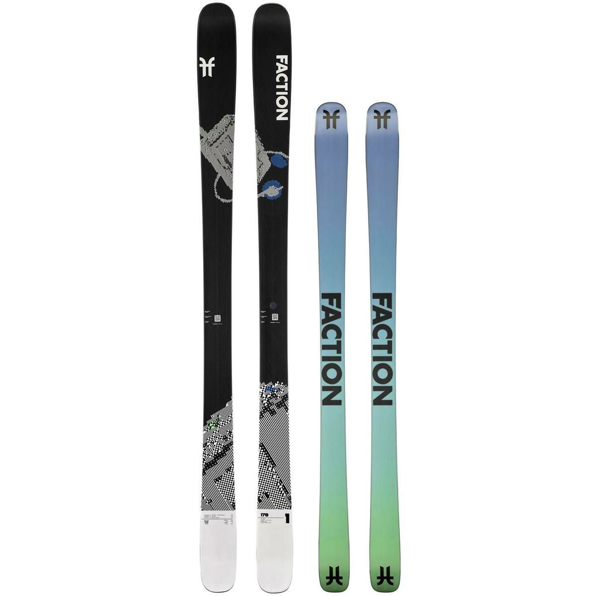 FACTION SKI 2025 PRODIGY 1 プロディジー1 スキー板 単品 (板のみ) 24