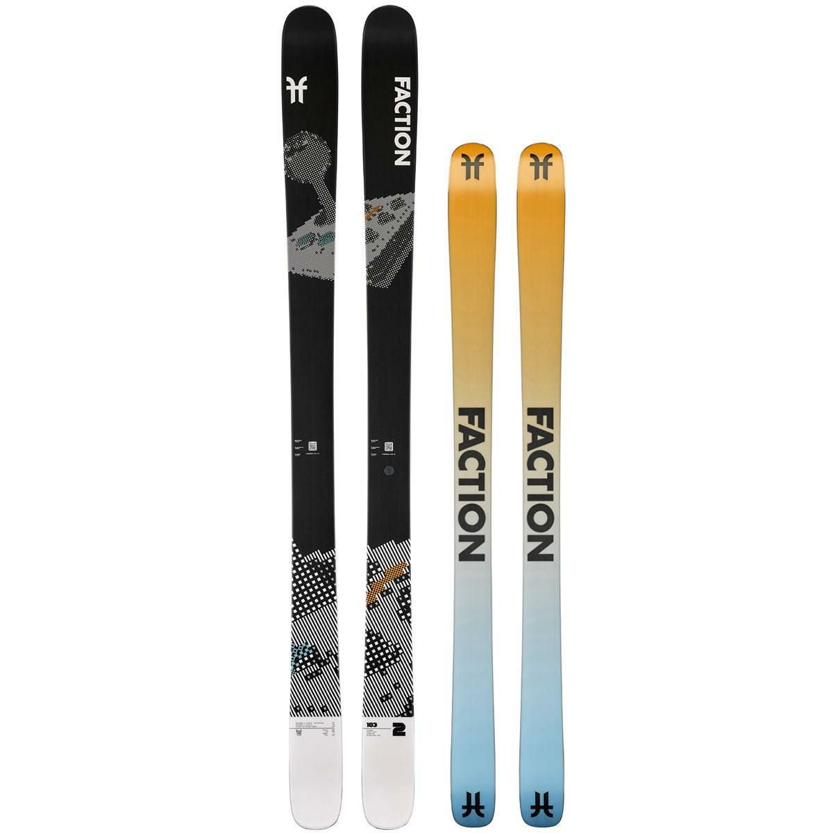 FACTION SKI 2025 PRODIGY 2 プロディジー2 スキー板 単品 (板のみ) 24