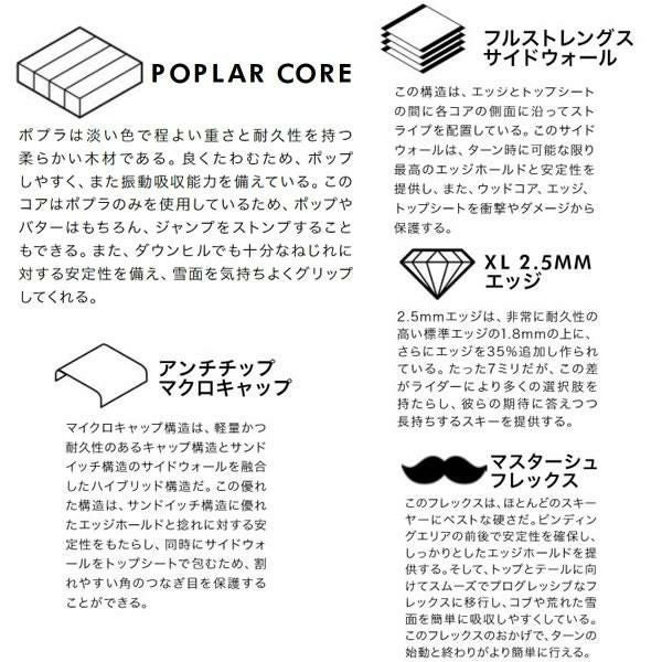 FACTION SKI 2025 PRODIGY 2 プロディジー2 スキー板 単品 (板のみ) 24