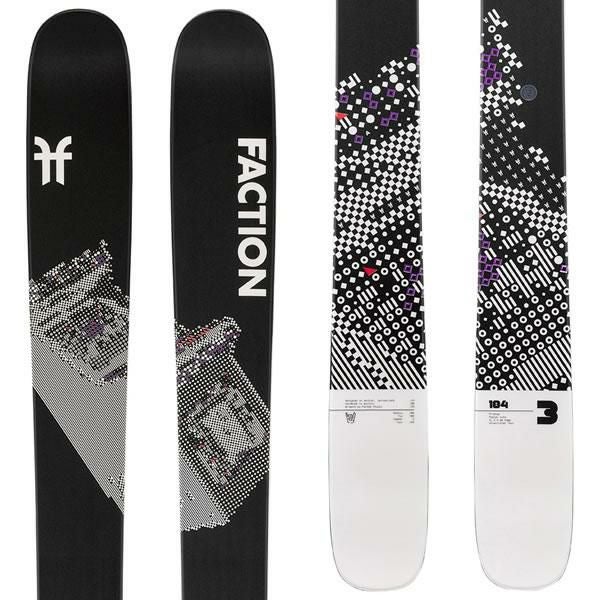 FACTION SKI 2025 PRODIGY 3 プロディジー3 スキー板 単品 (板のみ) 24