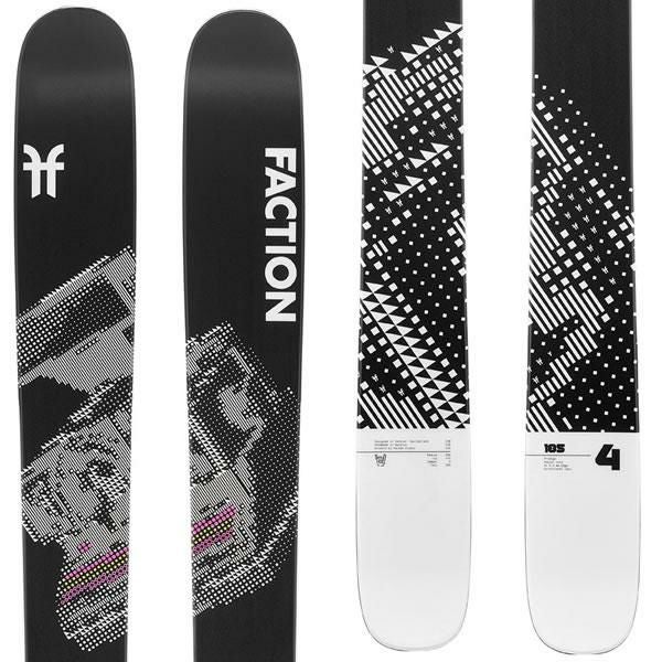 FACTION SKI 2025 PRODIGY 4 プロディジー4 スキー板 単品 (板のみ) 24