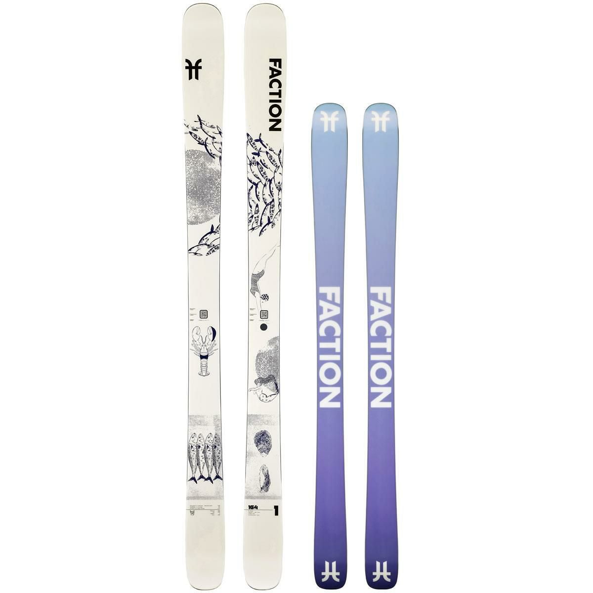 FACTION SKI 2025 PRODIGY 1 CAPSULE プロディジー1 カプセル スキー板