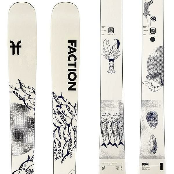 FACTION SKI 2025 PRODIGY 1 CAPSULE プロディジー1 カプセル スキー板
