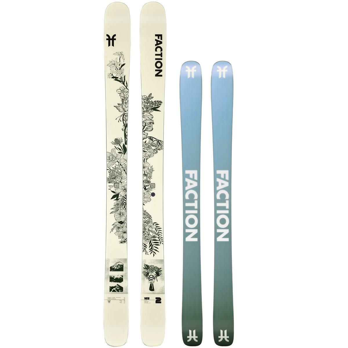 FACTION SKI 2025 PRODIGY 2 CAPSULE プロディジー2 カプセル スキー板