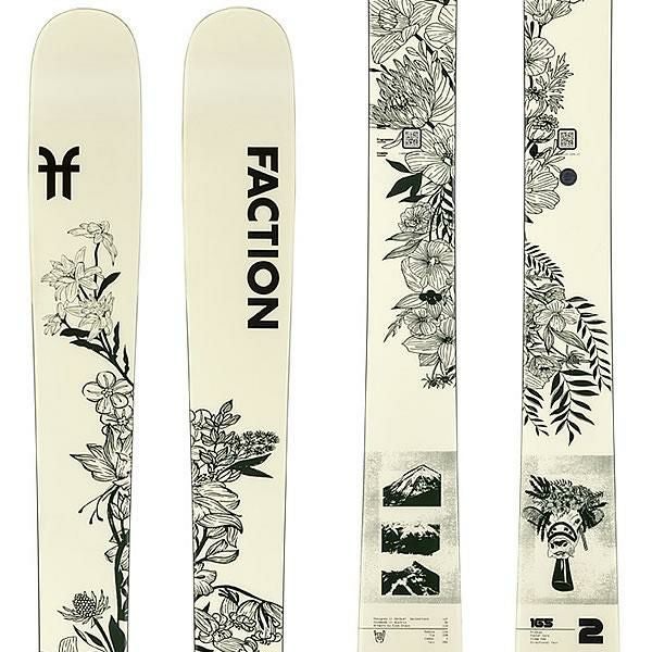 FACTION Prodigy2.0 スキー板　165cm ファクション FACTION SKI 2025 PRODIGY 2 CAPSULE プロディジー2 カプセル スキー板