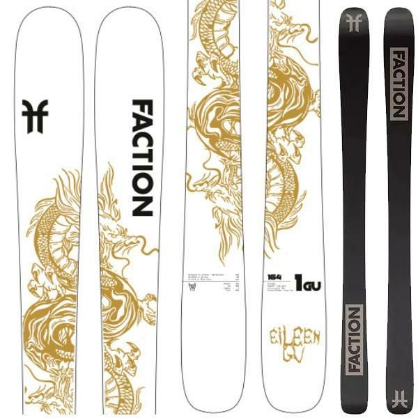 FACTION SKI 2025 PRODIGY 1 GU プロディジー1 グー スキー板 単品 (板 