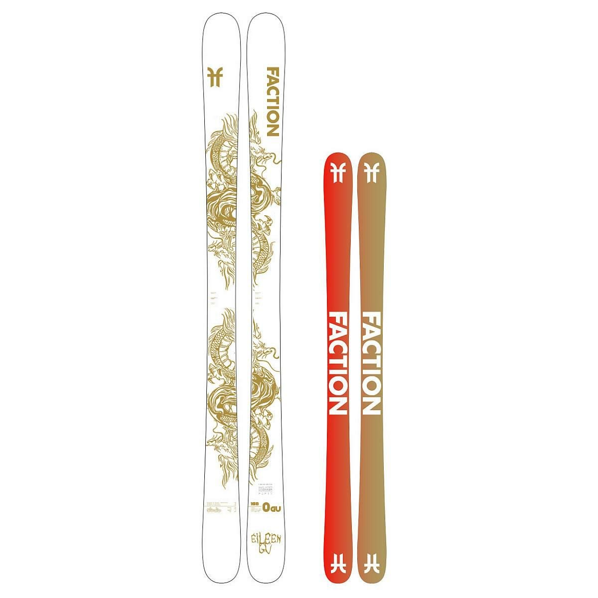 FACTION SKI 2025 STUDIO 0 GU スタジオ0 グー 限定モデル スキー板