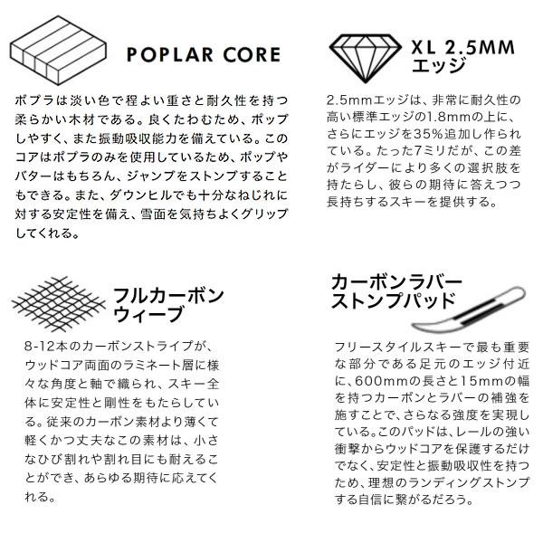 FACTION SKI 2025 STUDIO 0 GU スタジオ0 グー 限定モデル スキー板