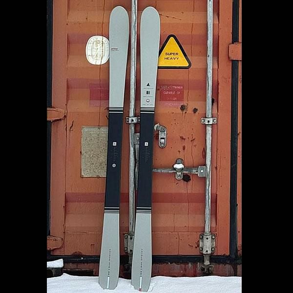 season eqpt. 2026 PRIMER プライマー スキー板 単品 (板のみ