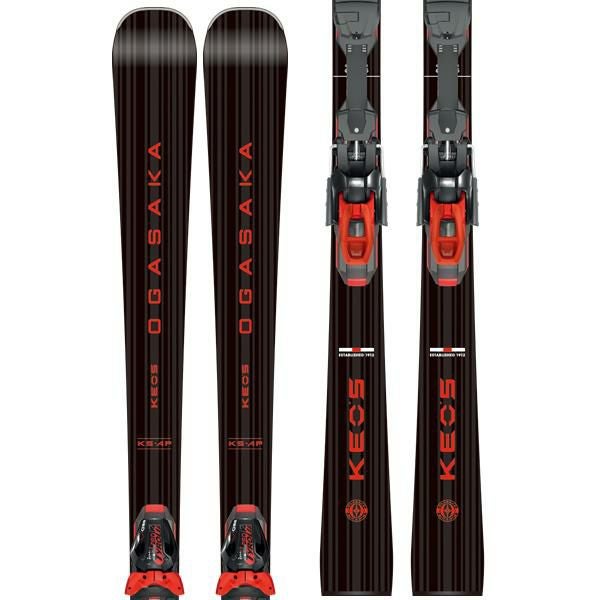 OGASAKA スキー 24-25 KS-AP/BLK＋PRD12 GW OGASAKA（オガサカ）スキー