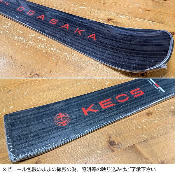 OGASAKA スキー 24-25 KS-AP/BLK＋PRD12 GW OGASAKA（オガサカ）スキー
