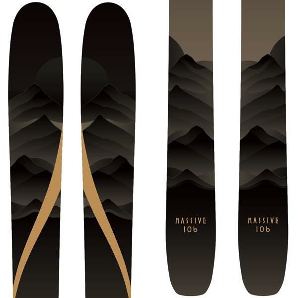 ブラストラック 2026 MASSIVE 106 マッシヴ106 オールマウンテン