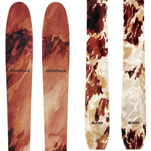 ブラストラック 2026 BLAZER ブレイザー オールマウンテン スキー板