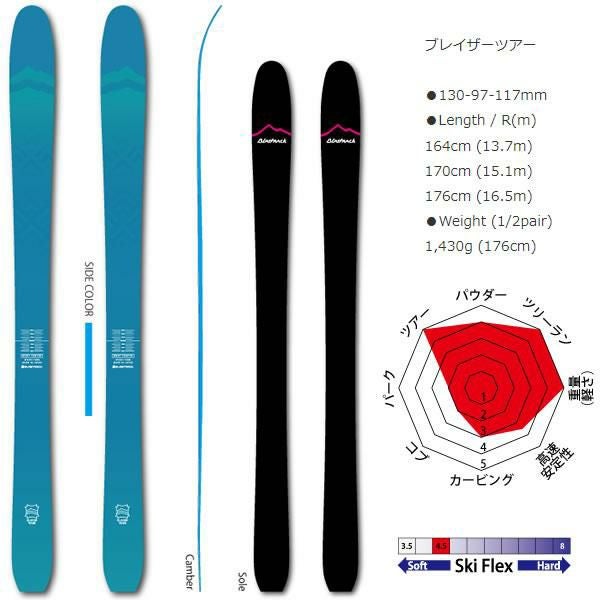 ブラストラック 2027 BLAZER TOUR ブレイザーツアー ツアーリング