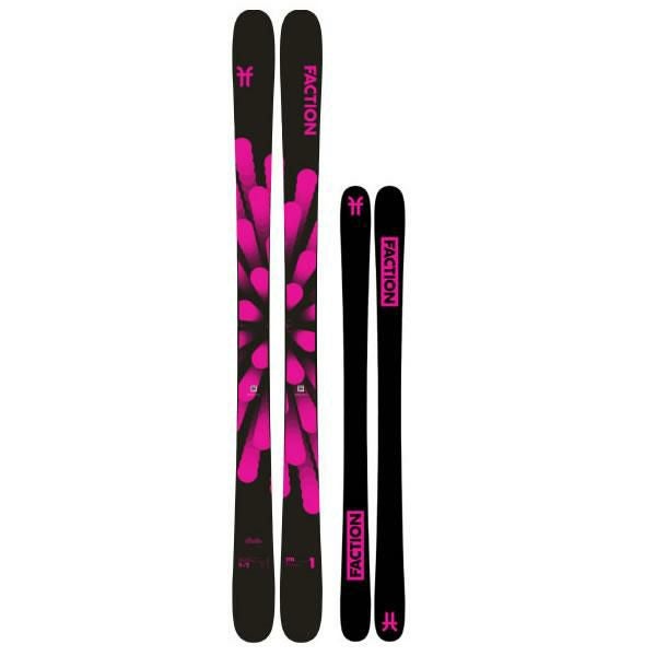 FACTION SKI 2024 MANA 2 マナ2 スキー板 単品 (板のみ) 23-24 ファ