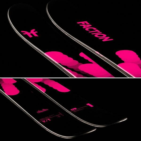 FACTION SKI 2024 STUDIO 1 スタジオ1 スキー板 単品 (板のみ) 23-24