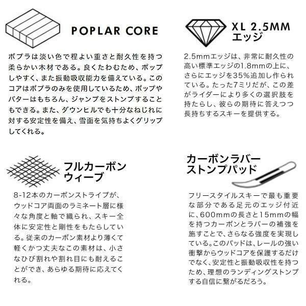 FACTION SKI 2023 STUDIO 1X スタジオ1 エックス スキー板 単品 (板