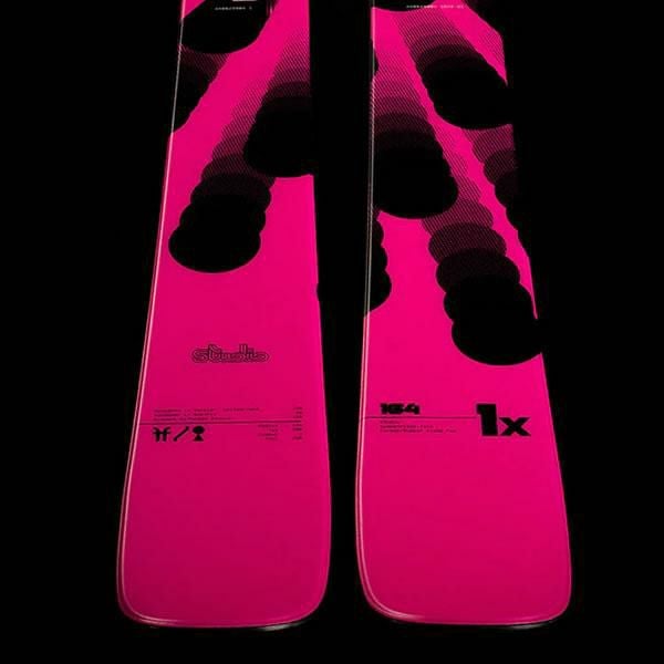 FACTION SKI 2023 STUDIO 1X スタジオ1 エックス スキー板 単品 (板