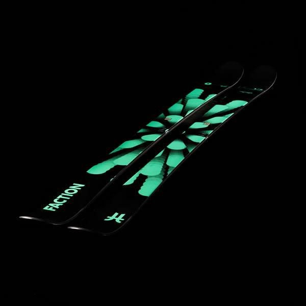 FACTION SKI 2024 STUDIO 0 スタジオ0 スキー板 単品 (板のみ) 23-24