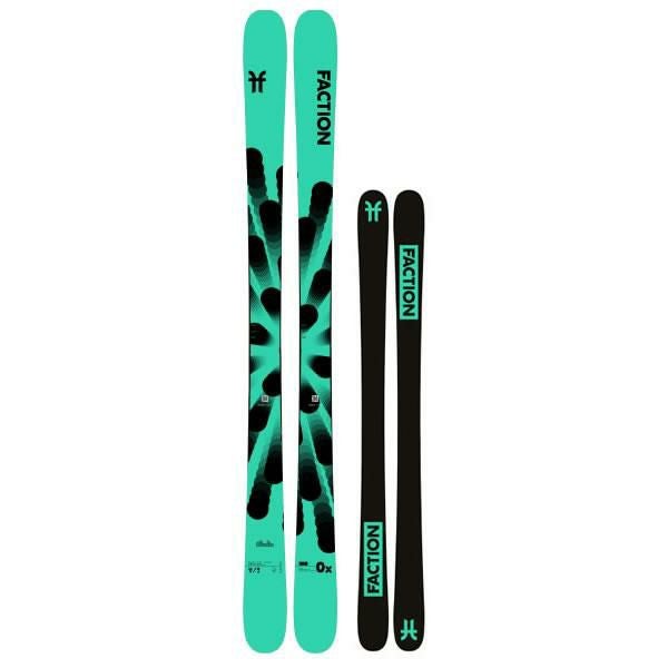 FACTION SKI 2024 STUDIO 0X スタジオ0X エックス スキー板 単品 (板