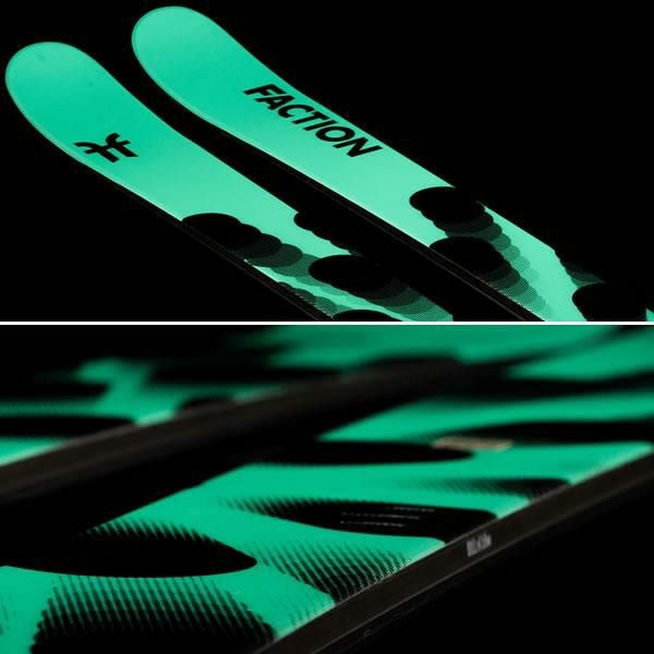FACTION SKI 2024 STUDIO 0X スタジオ0X エックス スキー板 単品 (板