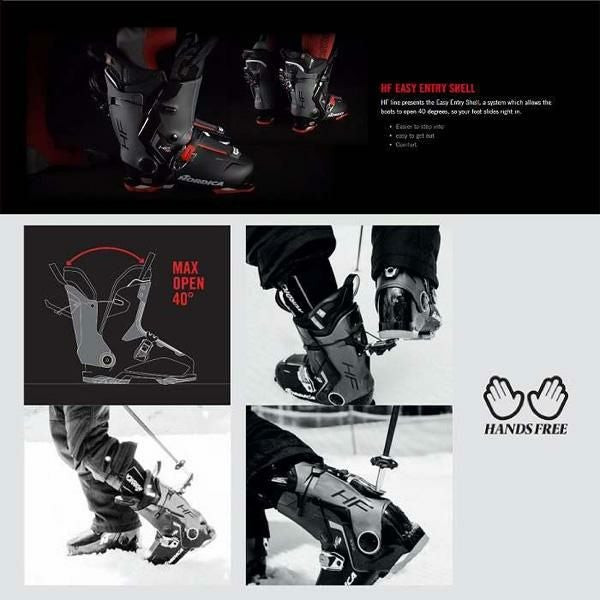 ノルディカ リアエントリー スキーブーツ HF Pro 130 GW ( NORDICA 25