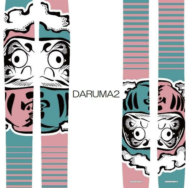 WAPAN スキー 2025 HA (ハ) DARUMA2 センター幅90mm ダルマ2 スキー板