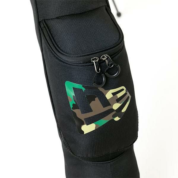 ニューエラ ゴルフ サブバッグ セルフスタンドケース ワードマークロゴ