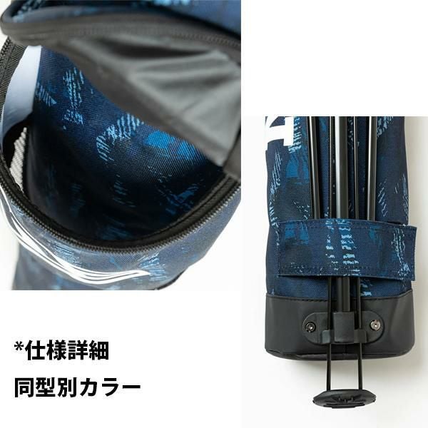 ニューエラ ゴルフ サブバッグ セルフスタンドケース ワードマークロゴ