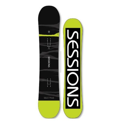 セッションズ スノーボード SELECT PLUS (24-25 2025)日本正規品 