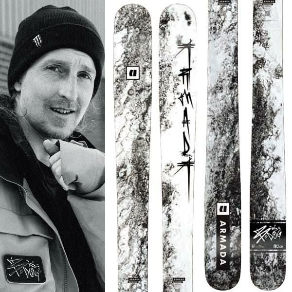 アルマダ スキー板 ビードッグ ARMADA BDOG + 25 サロモン STRIVE 14