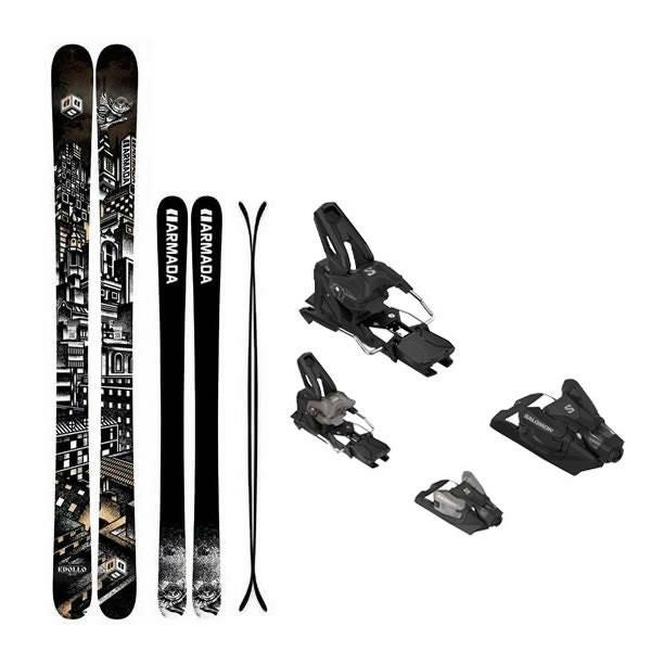 アルマダ スキー板 イードロー ARMADA EDOLLO + 25 サロモン STRIVE 14