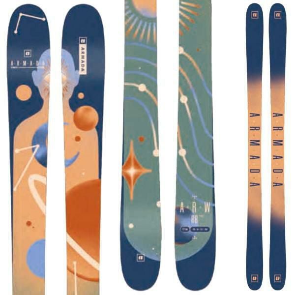 アルマダ スキー板 エーアールダブル 88 ARMADA ARW 88 + 25 マーカー