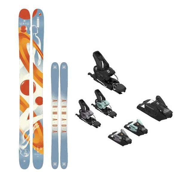 アルマダ スキー板 エーアールダブル 94 ARMADA ARW 94 + 25 サロモン