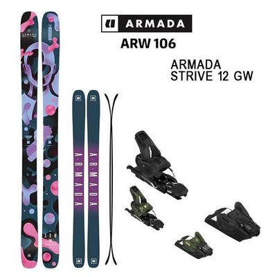 アルマダ スキー板 ARMADA ARV 94 (25-26 2026) + 26 マーカー GRIFFON 