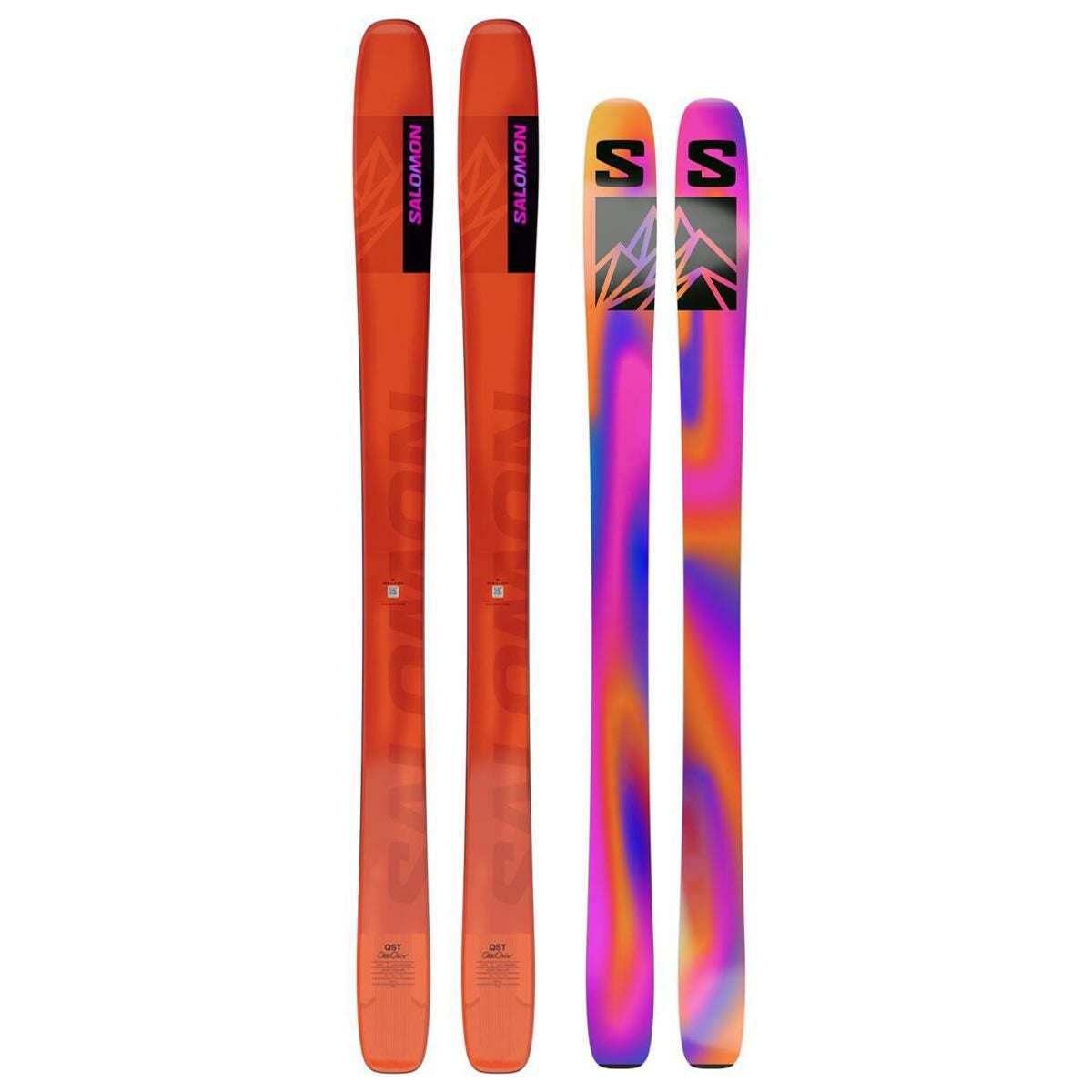 SALOMON サロモン 24-25 QST 106 スキー単品 SALOMON・サロモンスキー