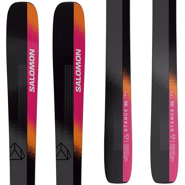 SALOMON サロモン 24-25 STANCE 96 スキー単品 SALOMON・サロモン