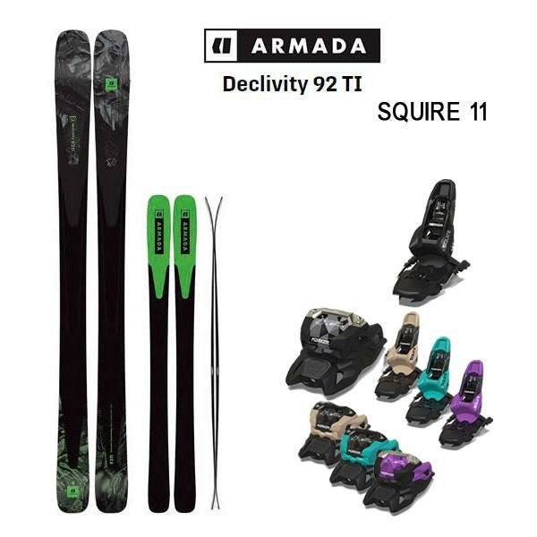 アルマダ スキー板 ディクリビティ 92 Ti ARMADA DECLIVITY 92 Ti + 25