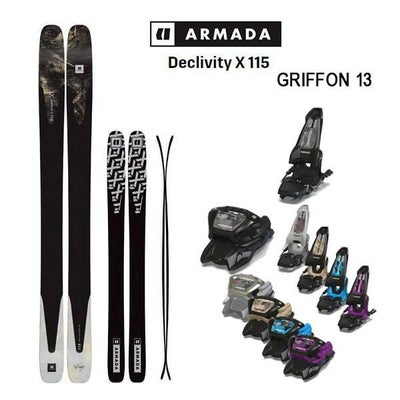 アルマダ スキー板 ディクリビティ X 115 ARMADA DECLIVITY X 115 + 25 