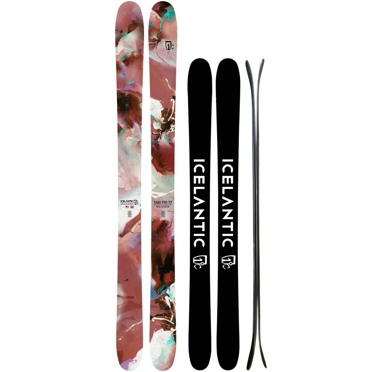ICELANTIC アイスランティック スキー 2024 SHAMAN 2.0 110 スキー板