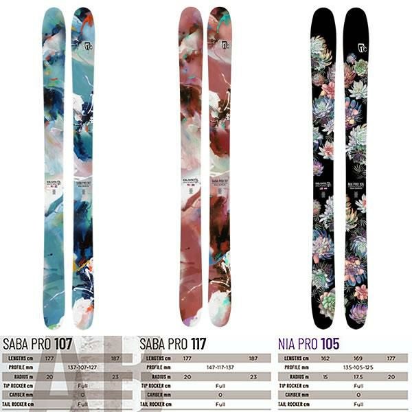 ICELANTIC アイスランティック スキー 2025 SABA PRO 117 スキー板 