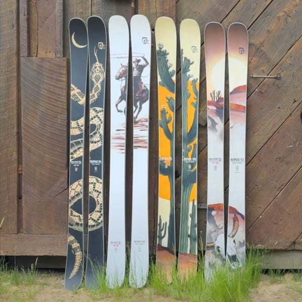 ICELANTIC アイスランティック スキー 2025 NOMAD 106 スキー板 単品