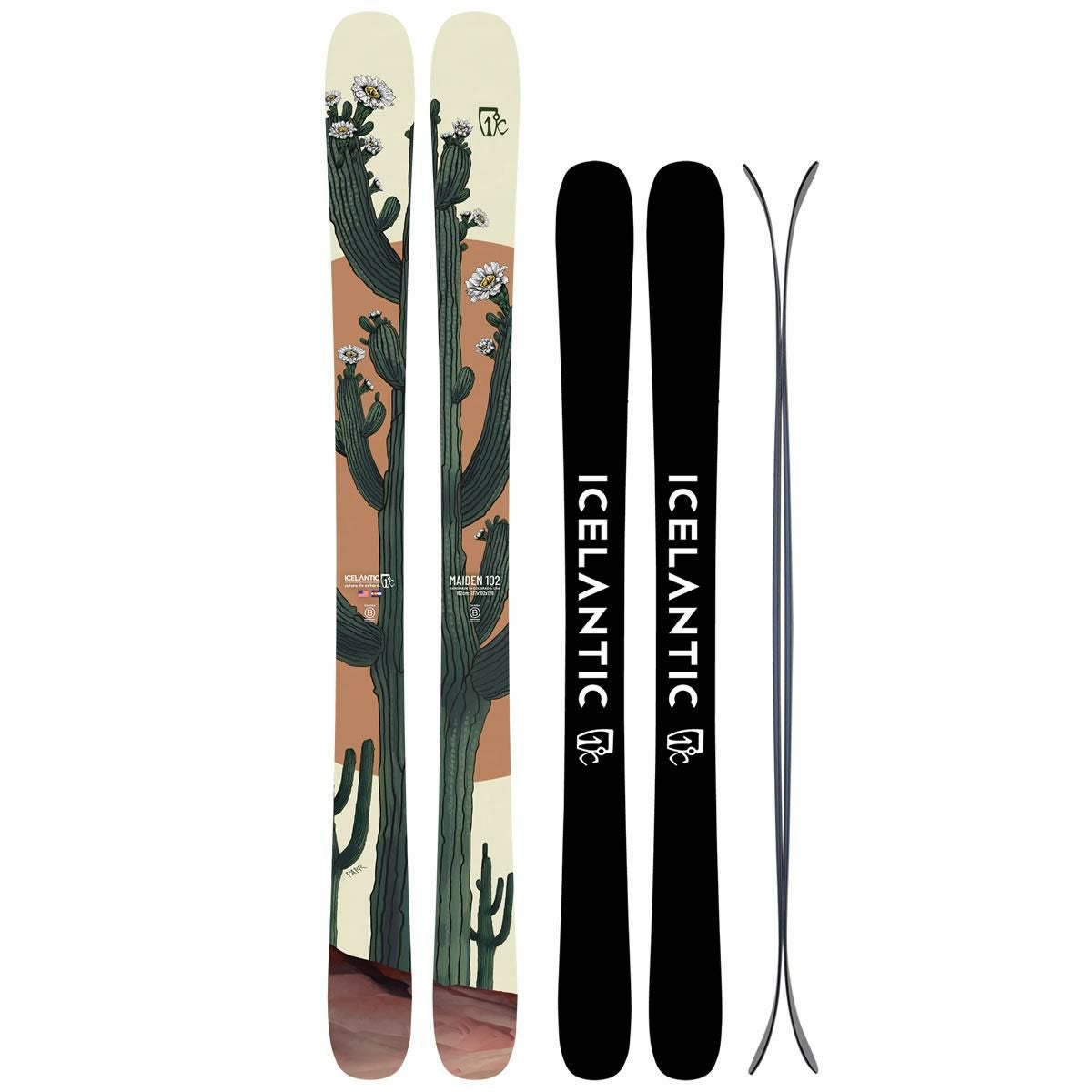 ICELANTIC アイスランティック スキー 2025 NOMAD 94 スキー板 単品