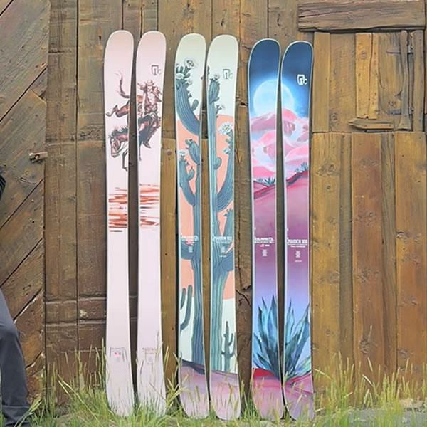 ICELANTIC アイスランティック スキー 2025 MAIDEN 102 スキー板 単品 ICELANTIC アイスランティック スキー 2025 MAIDEN 102 スキー板 単品
